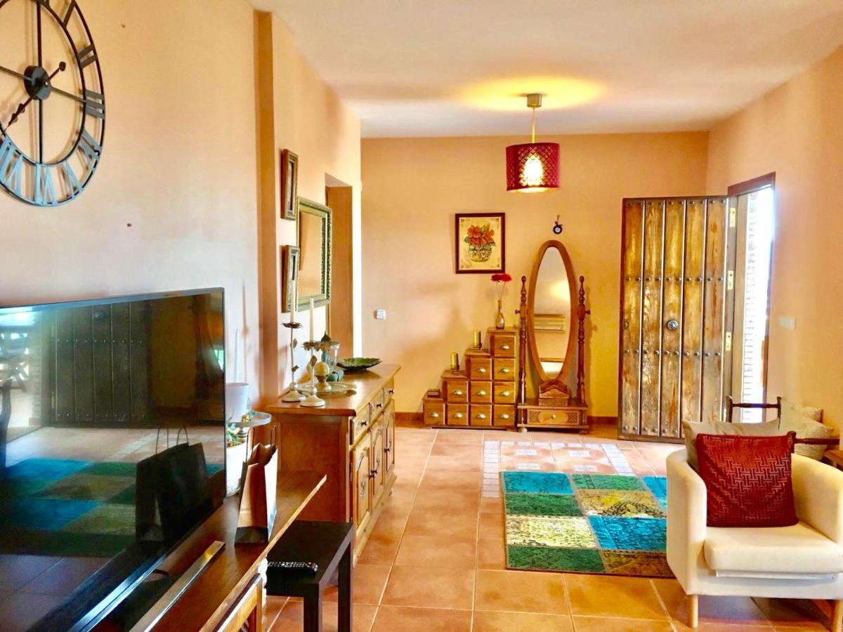 Casa Del Jardin Apartment Malaga Bagian luar foto
